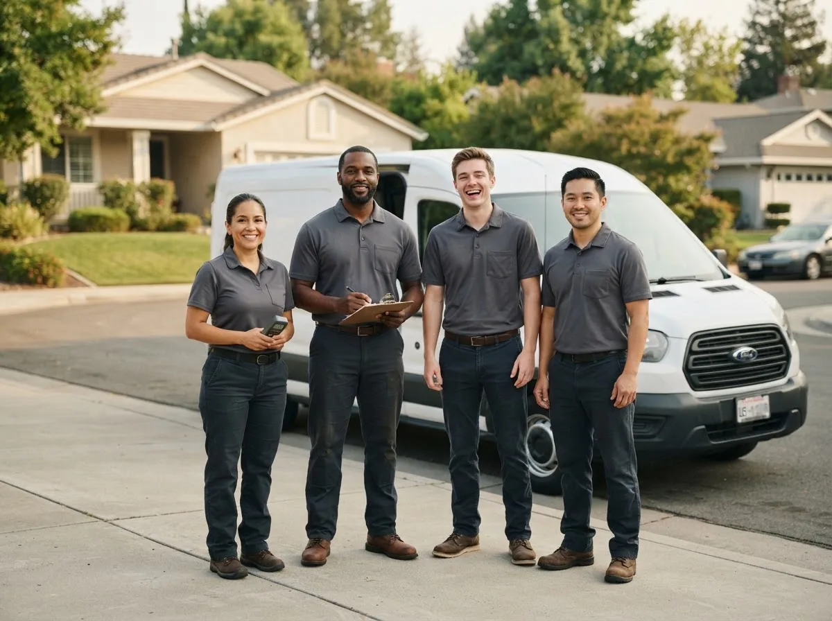 Licensed water damage restoration technician near Arlington, IL